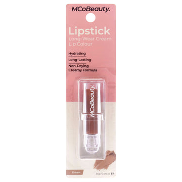 Lipstick Long-Wear Cream Colour - Dream by MCoBeauty for Women - 0.12 oz Lipstick