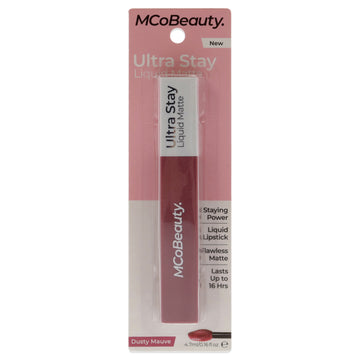 Ultra Stay Matte Liquid Lipstick - Dusty Mauve by MCoBeauty for Women - 0.16 oz Lipstick