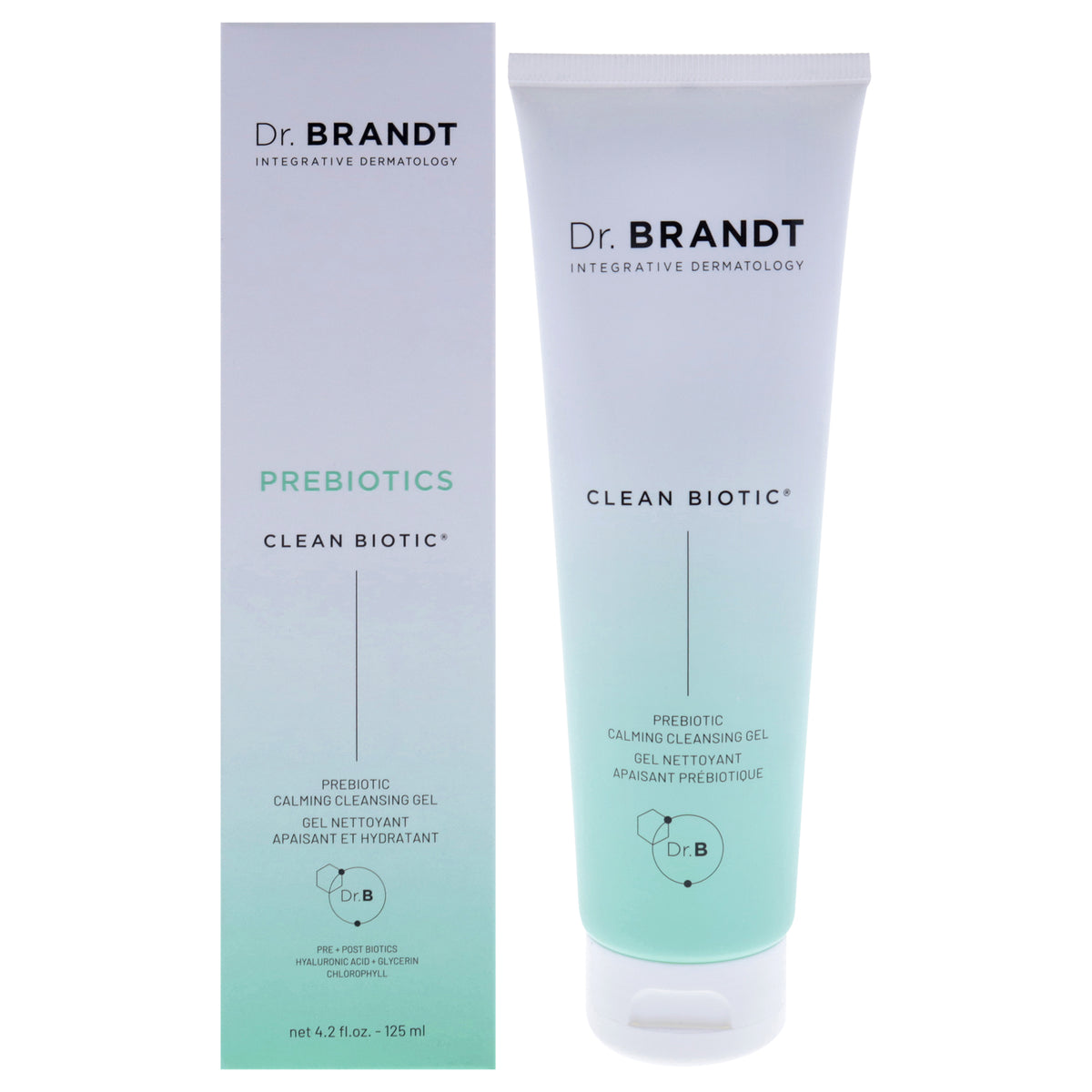 Probiotics Clean Biotic Calming Cleansing Gel by Dr. Brandt for Unisex - 4.2 oz Cleanser