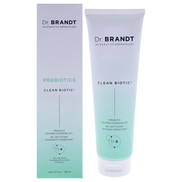 Probiotics Clean Biotic Calming Cleansing Gel by Dr. Brandt for Unisex - 4.2 oz Cleanser