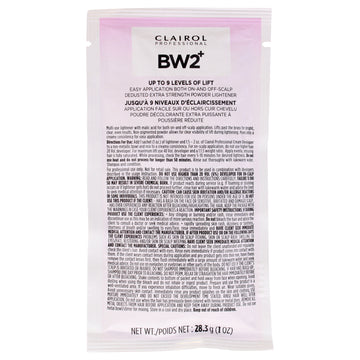 Basic White 2 Plus Powder Lightener by Clairol for Unisex - 1 oz Powder