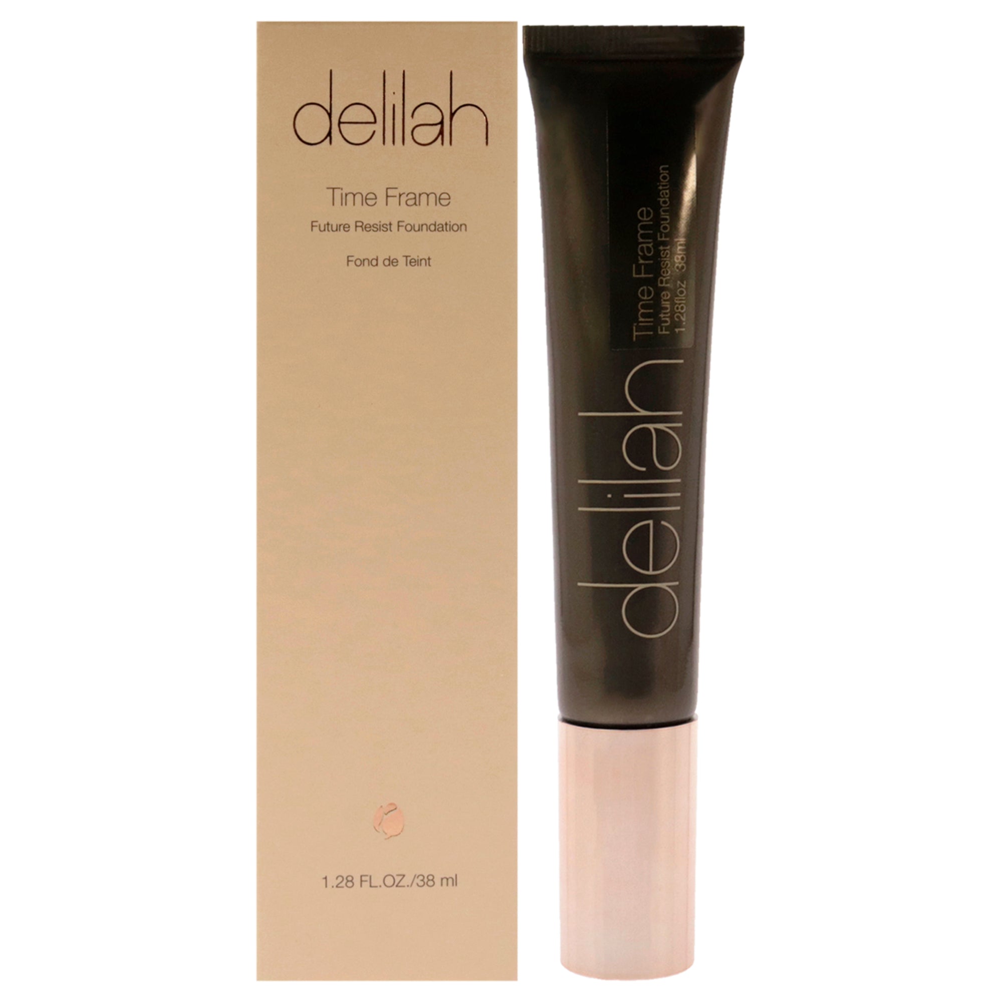 Time Frame Future Resist Foundation SPF 20 - Buttermilk by Delilah for Women - 1.28 oz Foundation