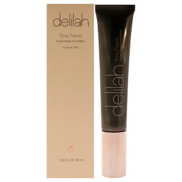 Time Frame Future Resist Foundation SPF 20 - Buttermilk by Delilah for Women - 1.28 oz Foundation