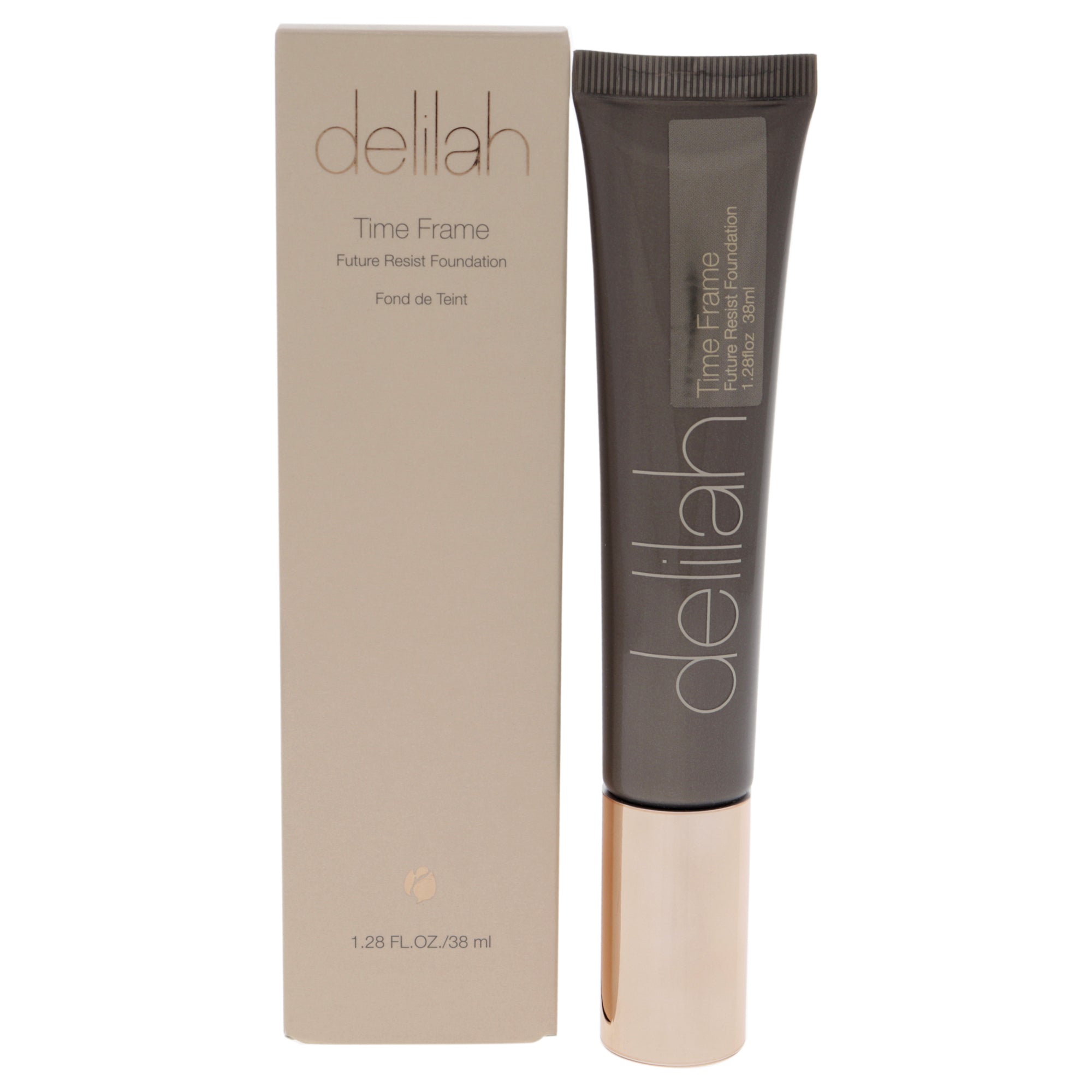 Time Frame Future Resist Foundation SPF 20 - Chestnut by Delilah for Women - 1.28 oz Foundation