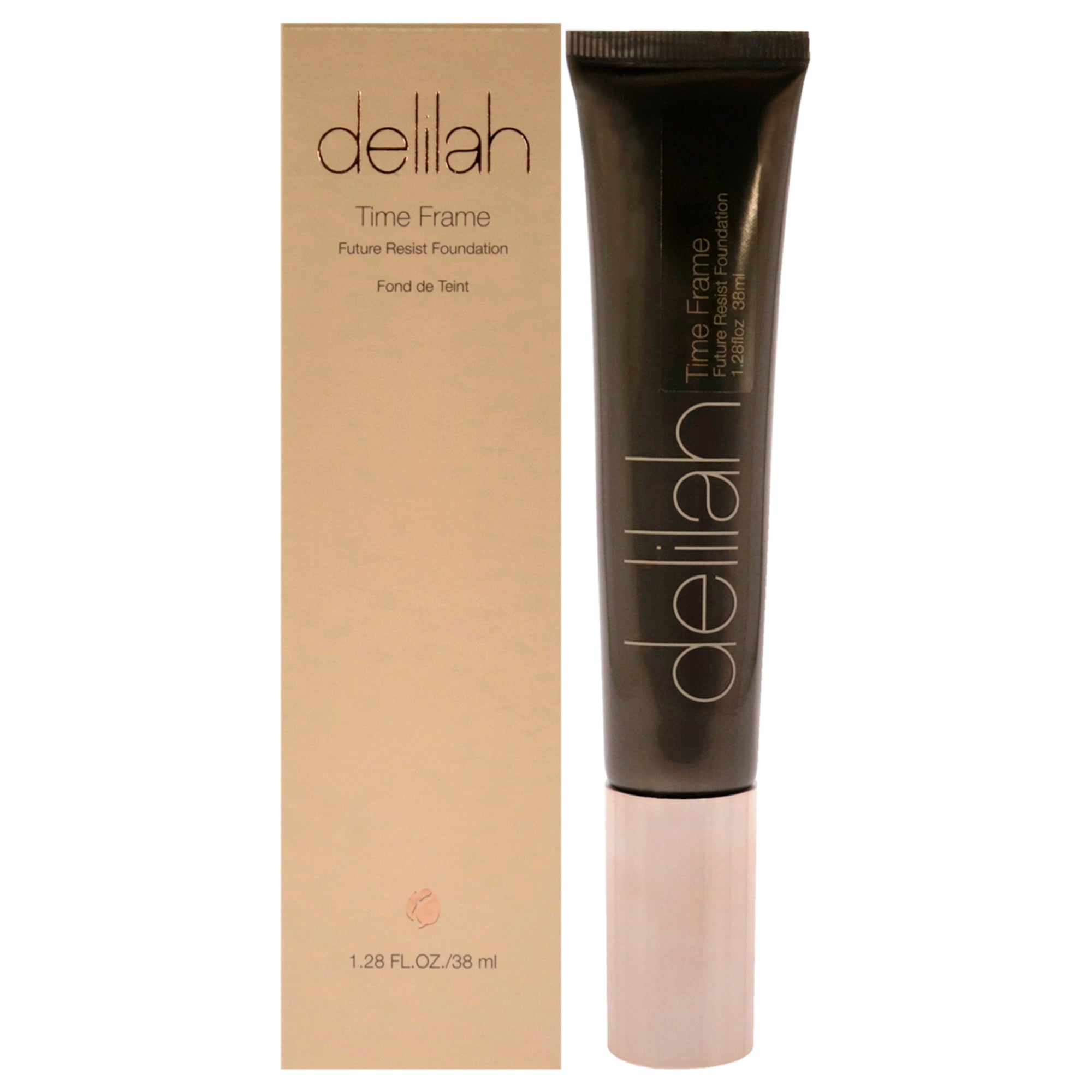 Time Frame Future Resist Foundation SPF 20 - Lace by Delilah for Women - 1.28 oz Foundation