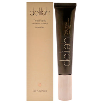 Time Frame Future Resist Foundation SPF 20 - Maple by Delilah for Women - 1.28 oz Foundation
