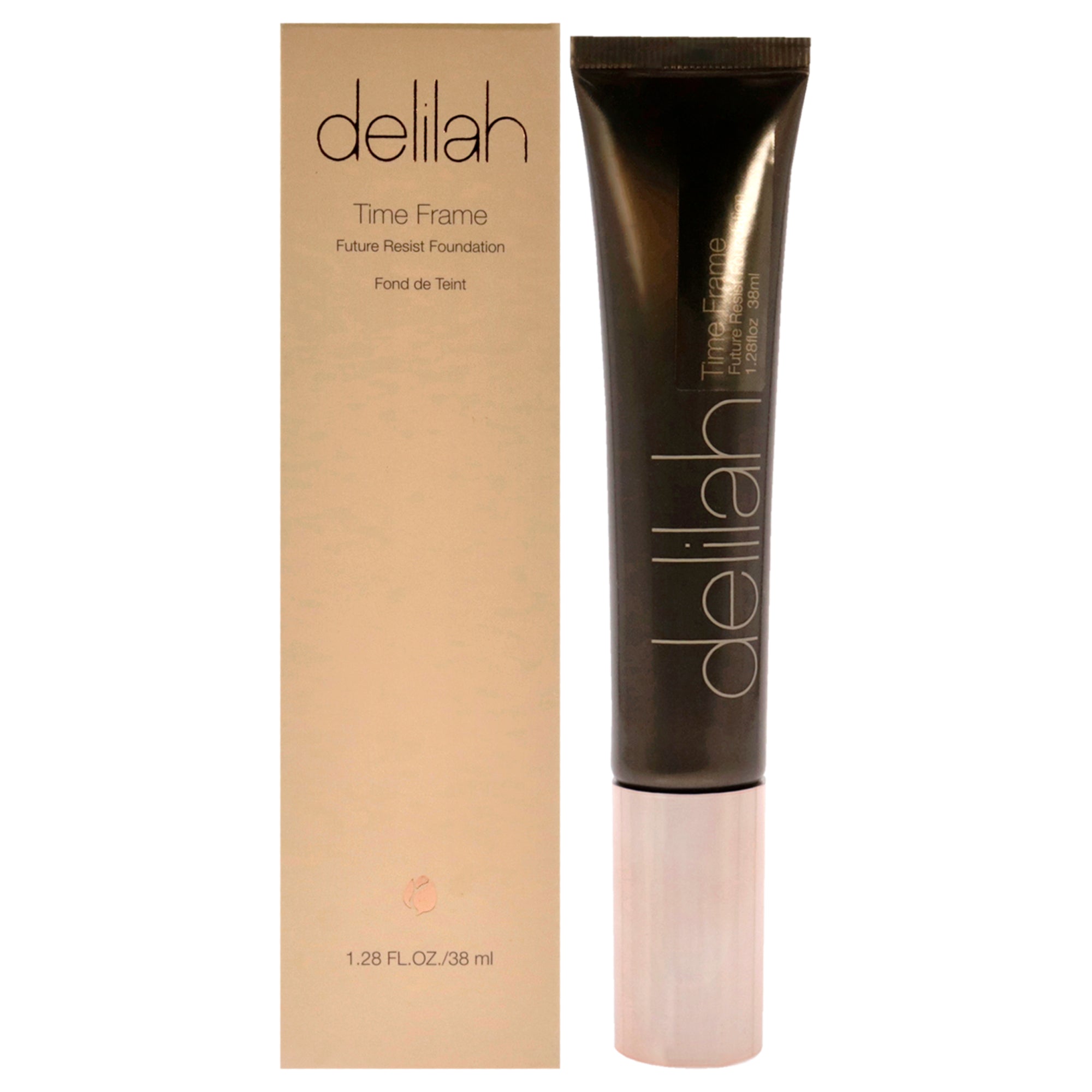 Time Frame Future Resist Foundation SPF 20 - Nutmeg by Delilah for Women - 1.28 oz Foundation
