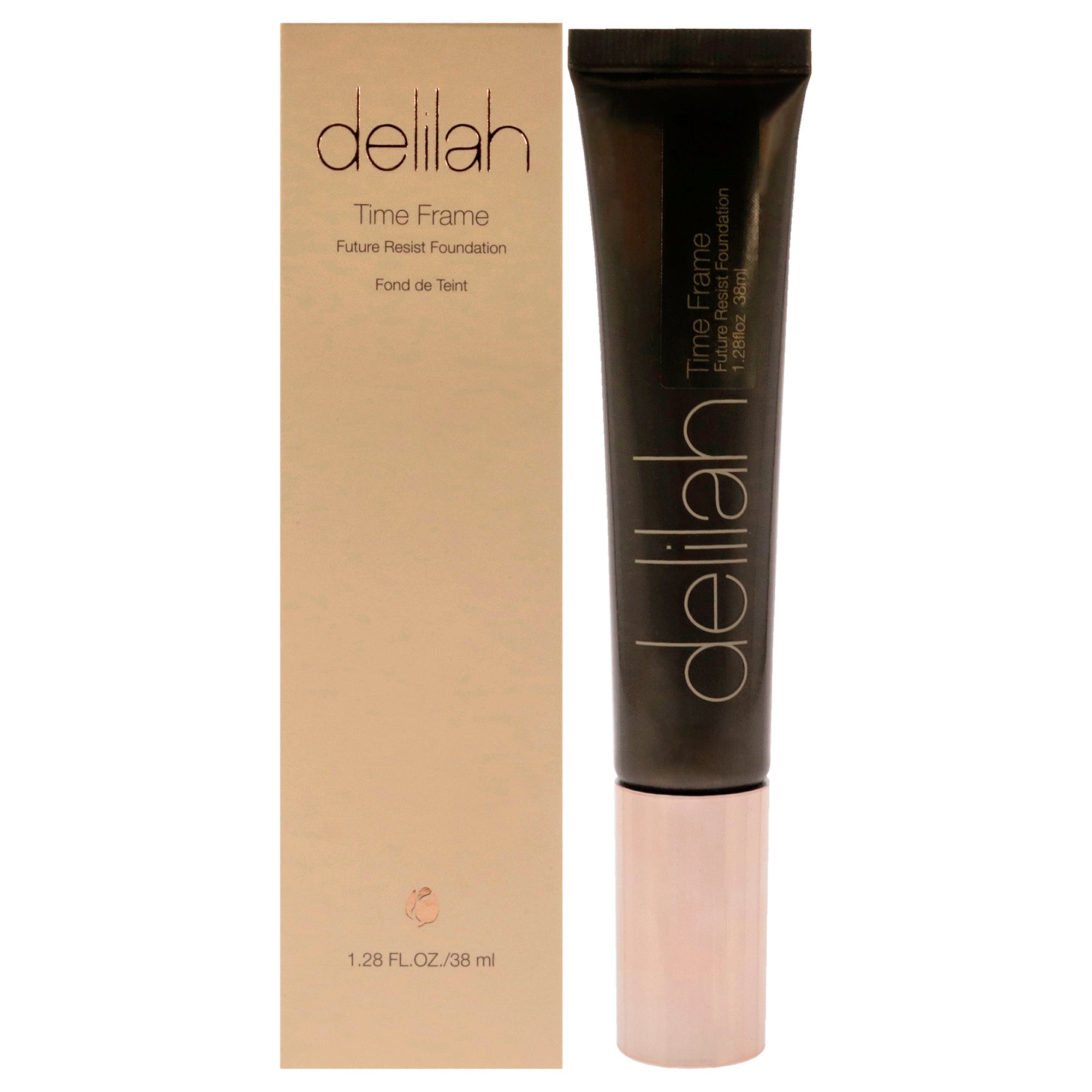 Time Frame Future Resist Foundation SPF 20 - Pebble by Delilah for Women - 1.28 oz Foundation