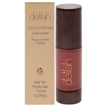 Colour Intense Liquid Lipstick - Beau by Delilah for Women - 0.24 oz Lipstick