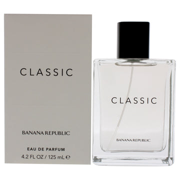Classic by Banana Republic for Women - 4.2 oz EDP Spray