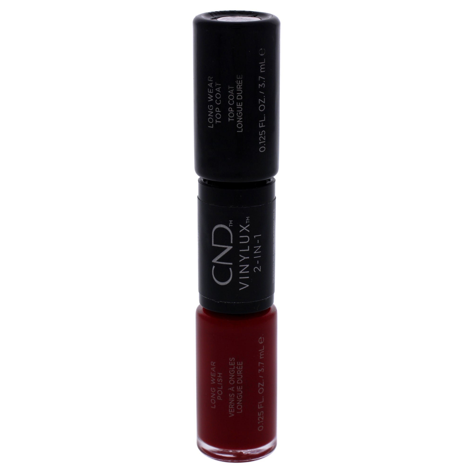 VInylux 2-In-1 Long Wear - 111 Decadence Polish by CND for Women - 0.25 oz Nail Polish