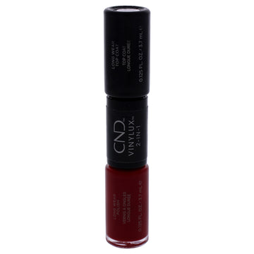 VInylux 2-In-1 Long Wear - 111 Decadence Polish by CND for Women - 0.25 oz Nail Polish