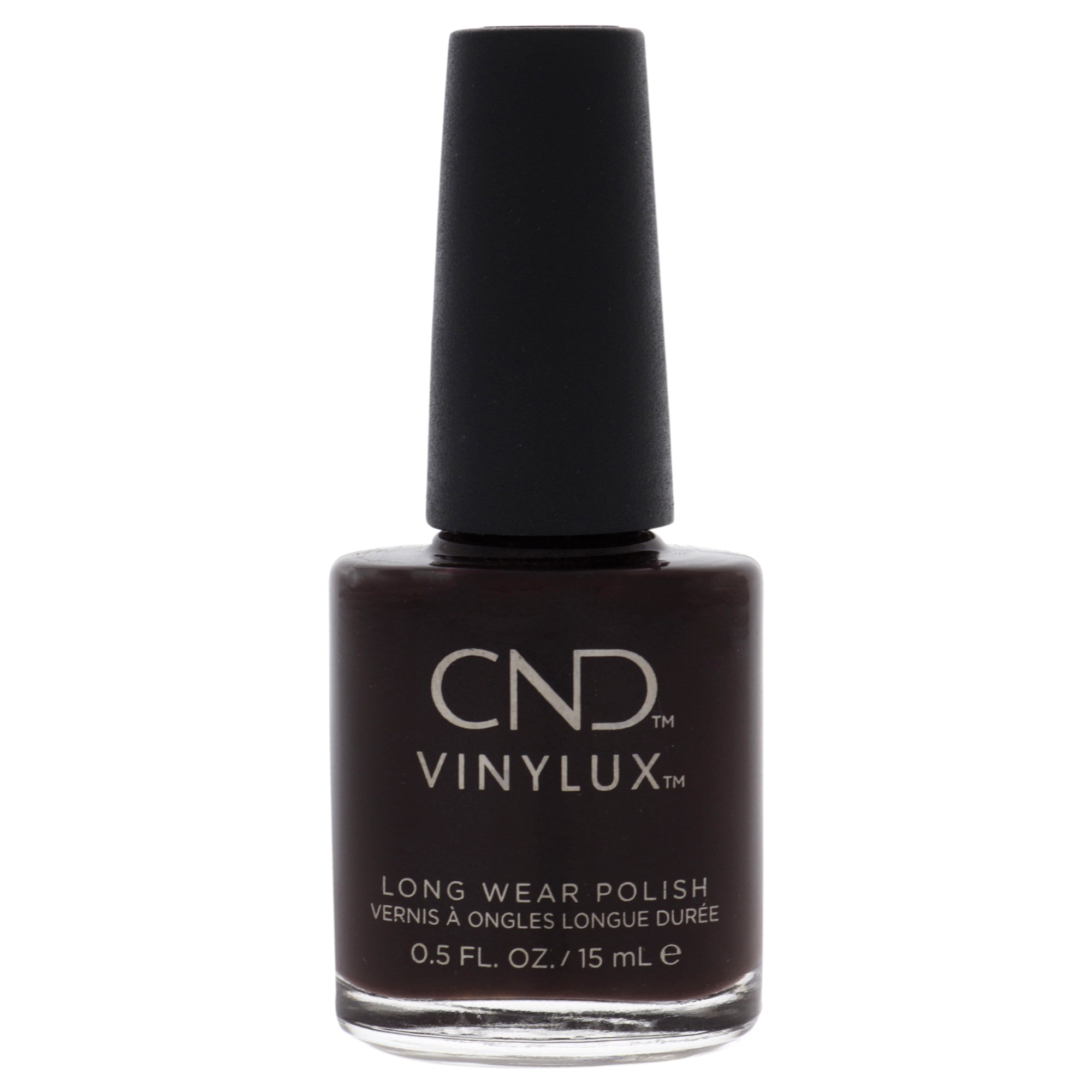 Vinylux Nail Polish - 304 Black Cherry by CND for Women - 0.5 oz Nail Polish