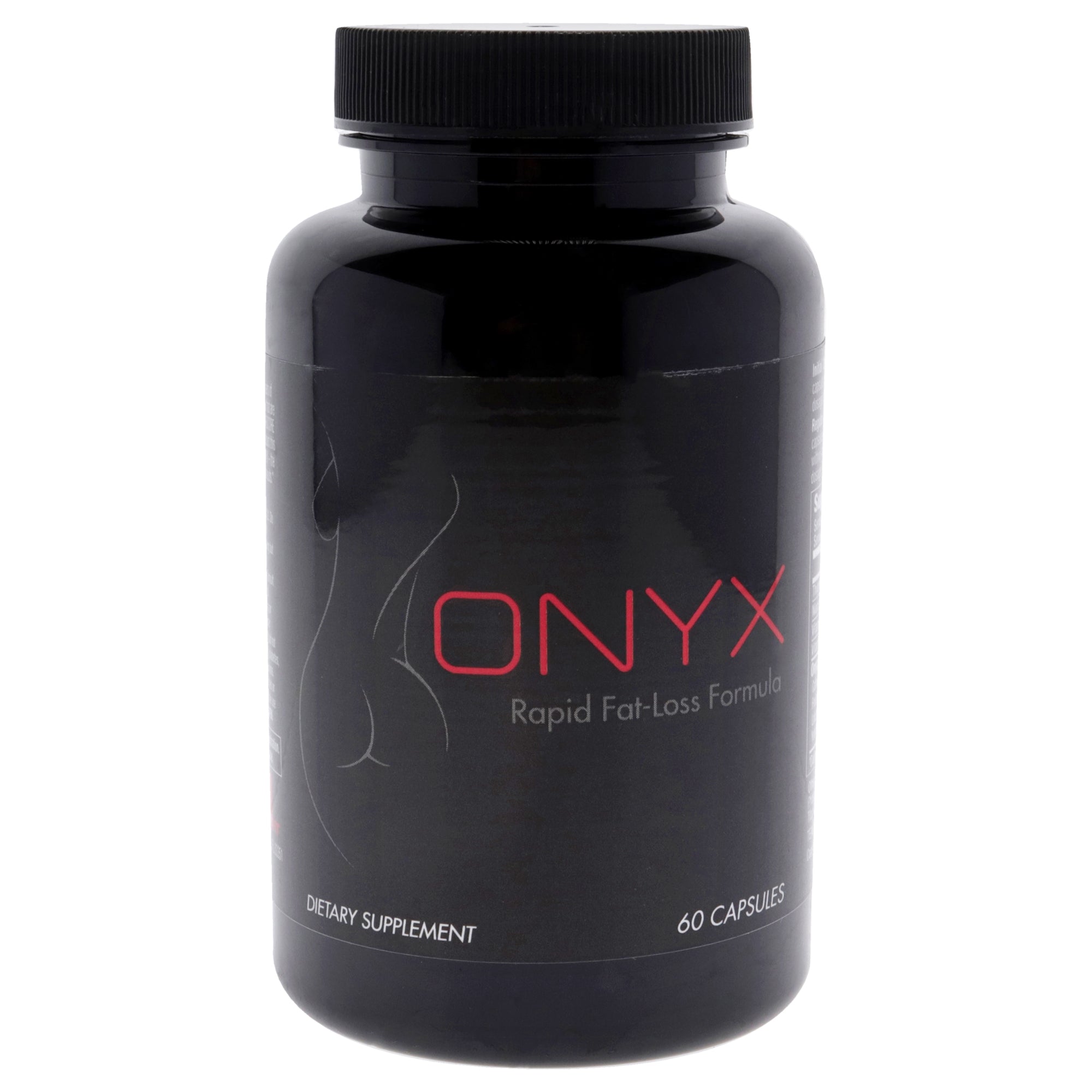 Onyx Rapid Fat-Loss Formula Capsules by BeautyFit for Women - 60 Count Dietary Supplement