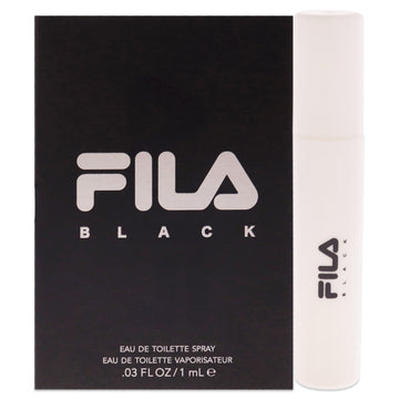 Fila Black by Fila for Men - 1 ml EDT Spray Vial