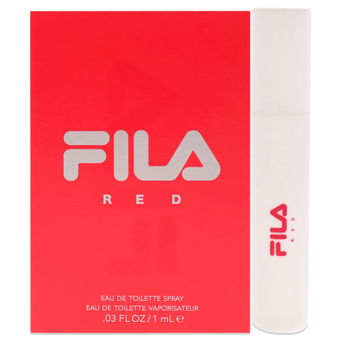 Fila Red by Fila for Men - 1 ml EDT Spray Vial