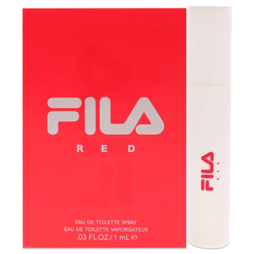 Fila Red by Fila for Men - 1 ml EDT Spray Vial