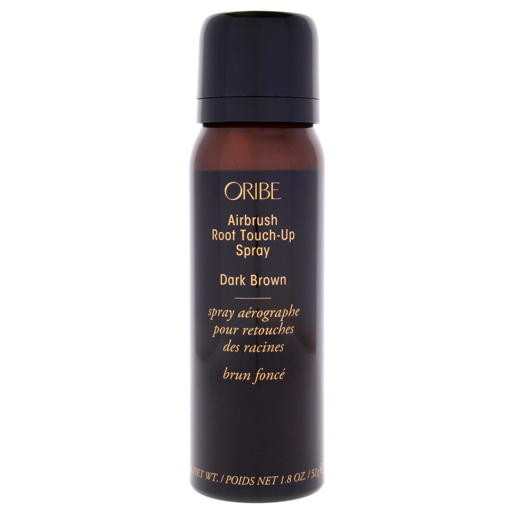 Airbrush Root Touch-Up Spray - Dark Brown by Oribe for Unisex - 1.8 oz Hair Color