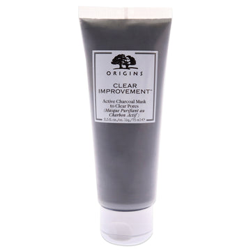 Clear Improvement Active Charcoal Mask by Origins for Unisex - 2.5 oz Mask