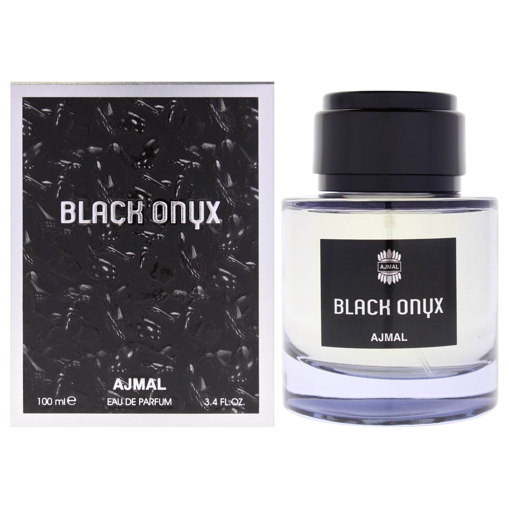 Black Onyx by Ajmal for Unisex - 3.4 oz EDP Spray