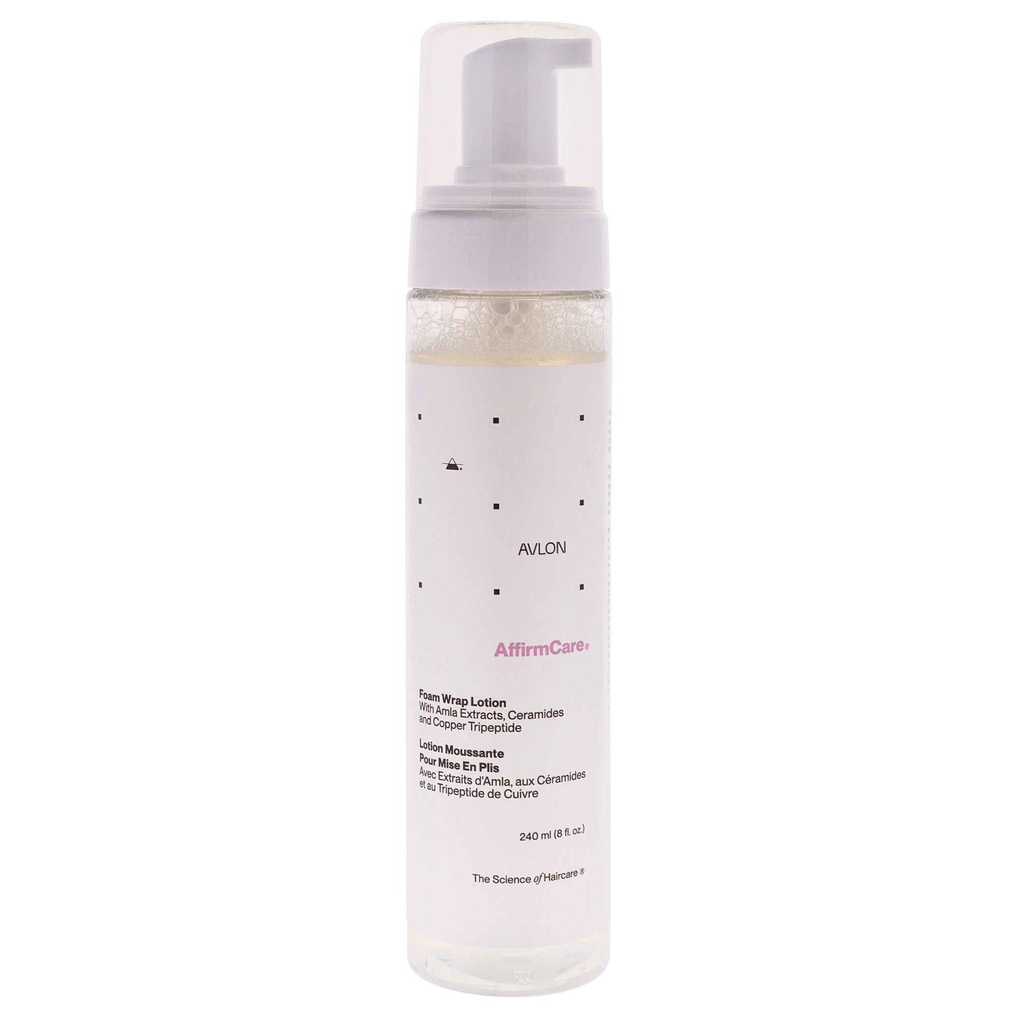 Affirm StyleRight Foam Wrap Lotion by Avlon for Unisex - 8 oz Lotion