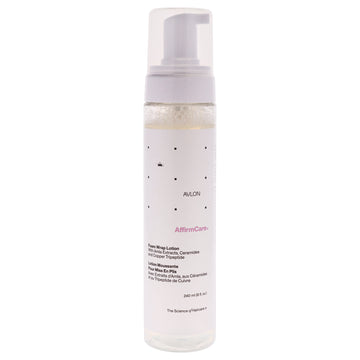 Affirm StyleRight Foam Wrap Lotion by Avlon for Unisex - 8 oz Lotion