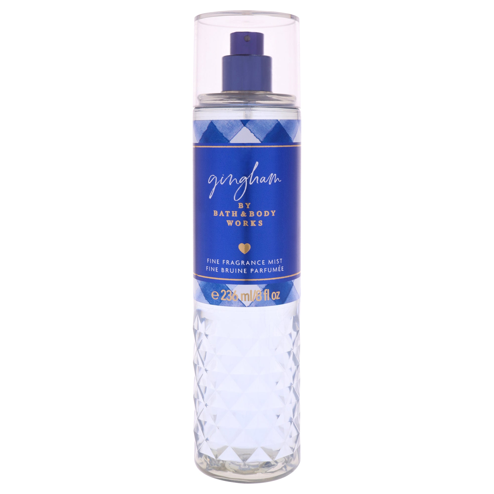 Gingham by Bath and Body Works for Unisex - 8 oz Fragrance Mist