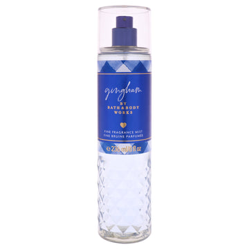 Gingham by Bath and Body Works for Unisex - 8 oz Fragrance Mist