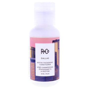 Dallas Biotin Thickening Conditioner by R+Co for Unisex - 2 oz Conditioner