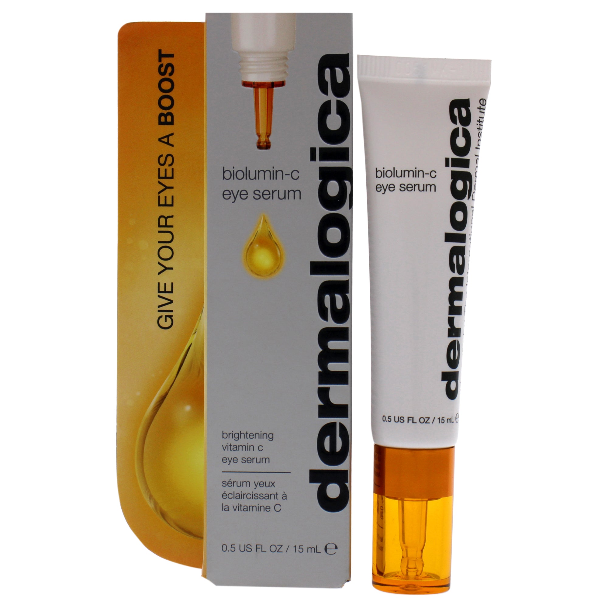 Biolumin-C Eye Serum by Dermalogica for Unisex - 0.5 oz Serum