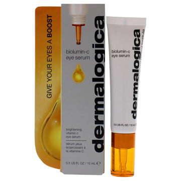Biolumin-C Eye Serum by Dermalogica for Unisex - 0.5 oz Serum