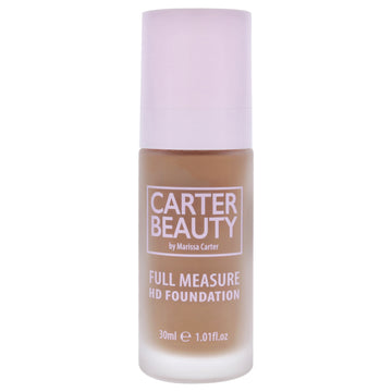 Full Measure HD Foundation - Tiramasu by Carter Beauty for Women - 1.01 oz Foundation