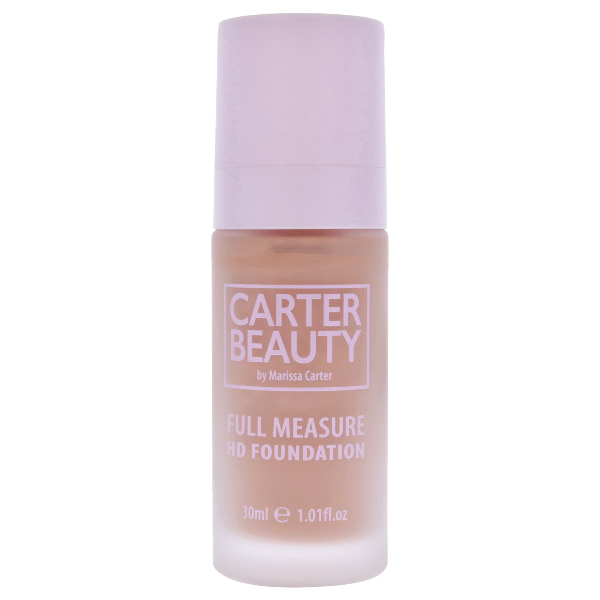 Full Measure HD Foundation - Shortbread by Carter Beauty for Women - 1.01 oz Foundation