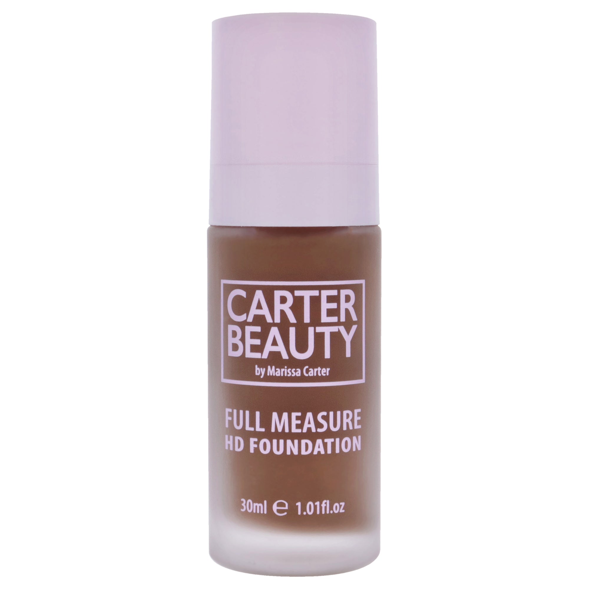 Full Measure HD Foundation - Vanilla Fuddge by Carter Beauty for Women - 1.01 oz Foundation