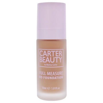 Full Measure HD Foundation - Gingerbread by Carter Beauty for Women - 1.01 oz Foundation