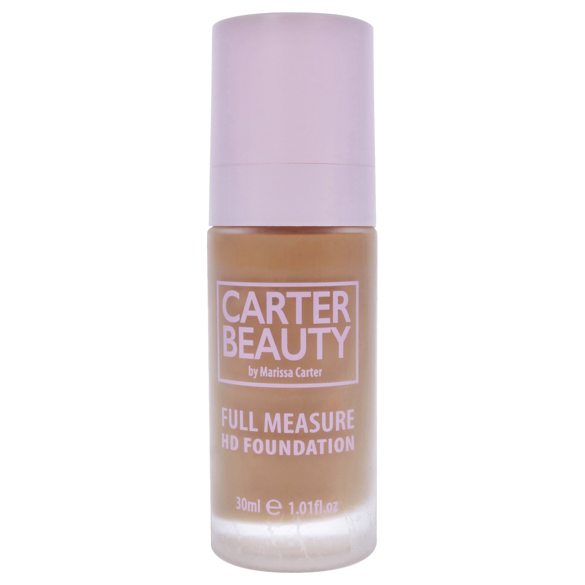 Full Measure HD Foundation - Sticky Toffee by Carter Beauty for Women - 1.01 oz Foundation