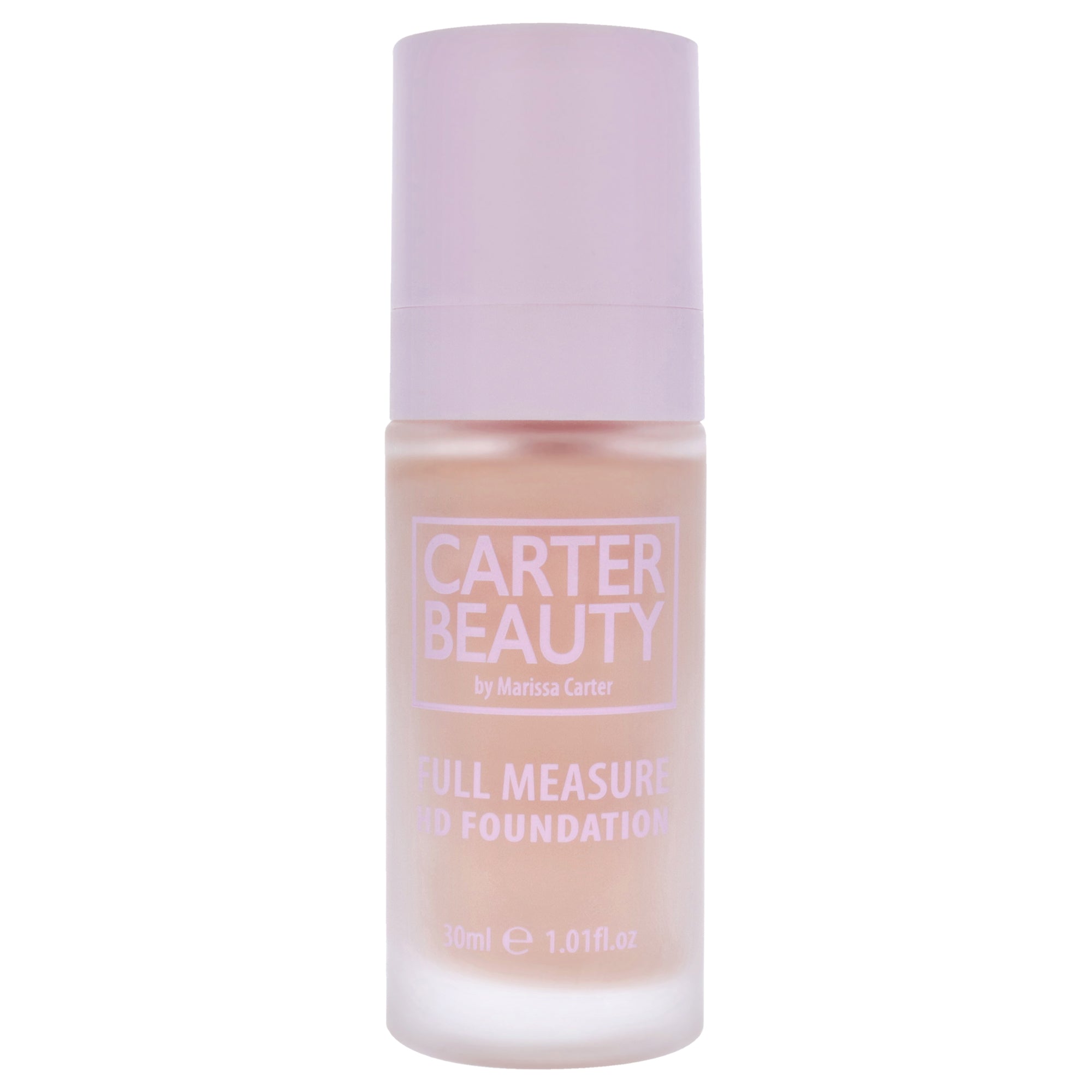 Full Measure HD Foundation - Meringue by Carter Beauty for Women - 1.01 oz Foundation