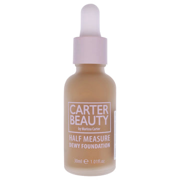 Half Measure Dewy Foundation - Sticky Toffee by Carter Beauty for Women - 1.01 oz Foundation