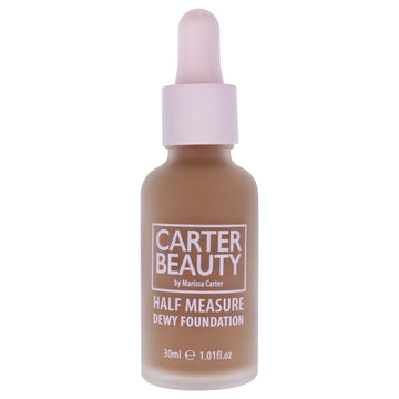 Half Measure Dewy Foundation - Tiramasu by Carter Beauty for Women - 1.01 oz Foundation