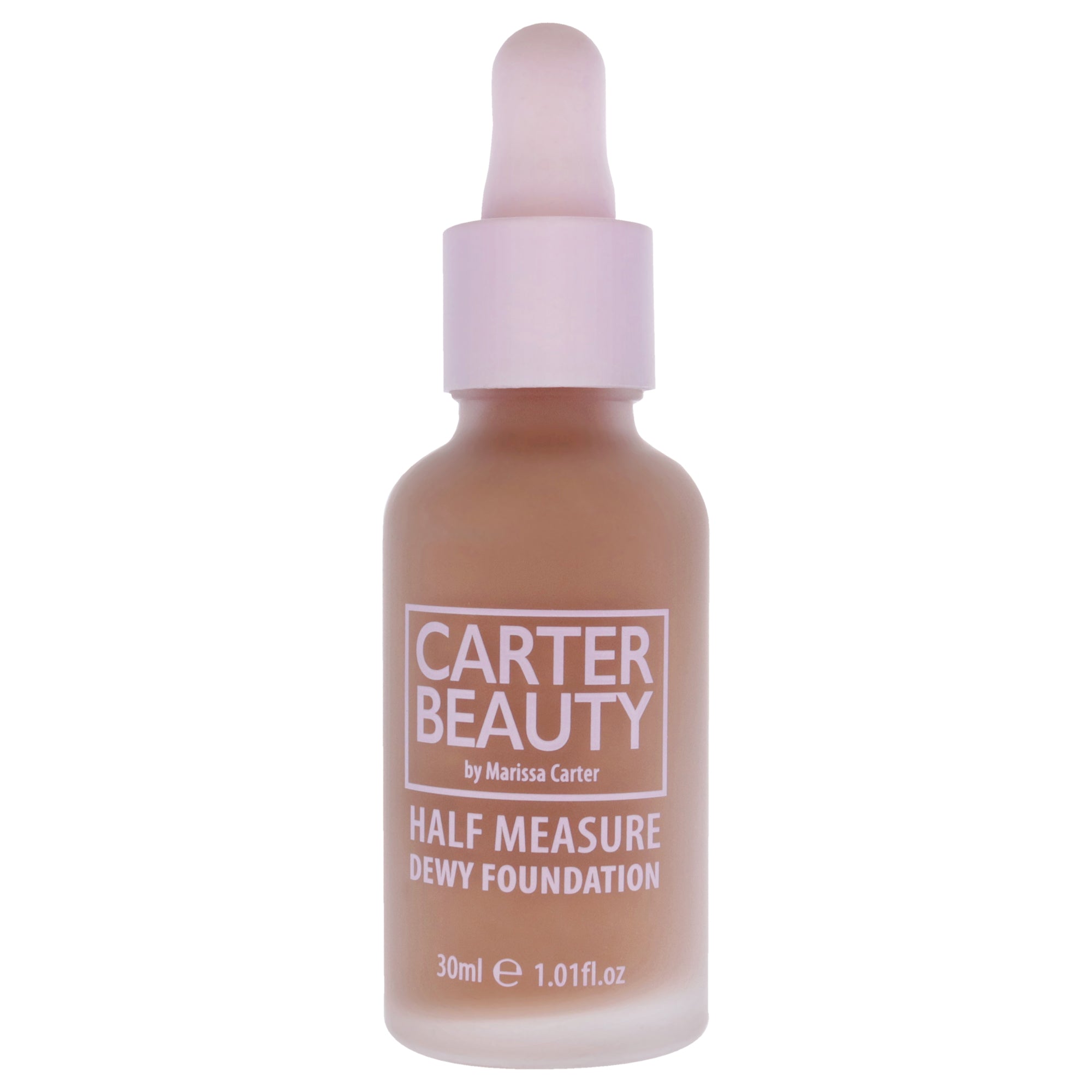 Half Measure Dewy Foundation - Pecan Pie by Carter Beauty for Women - 1.01 oz Foundation