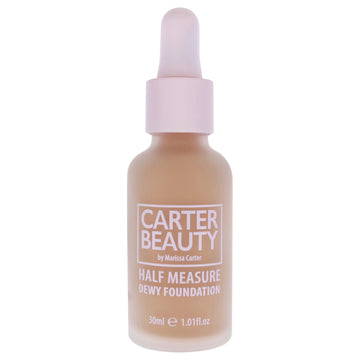Half Measure Dewy Foundation - Banoffee by Carter Beauty for Women - 1.01 oz Foundation