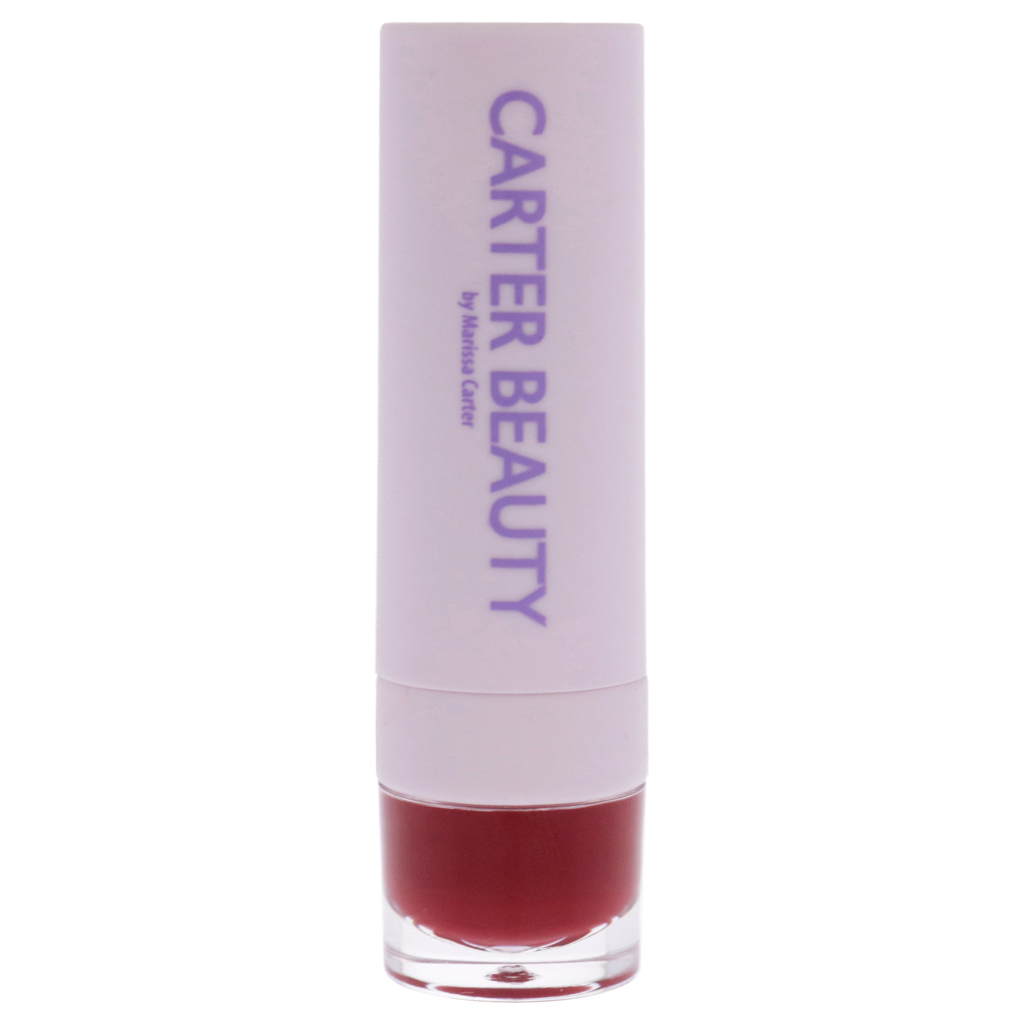 Word of Mouth Velvet Matte Lipstick - Meghan by Carter Beauty for Women - 0.16 oz Lipstick