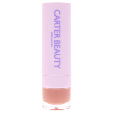 Word of Mouth Velvet Matte Lipstick - Saoirse by Carter Beauty for Women - 0.16 oz Lipstick