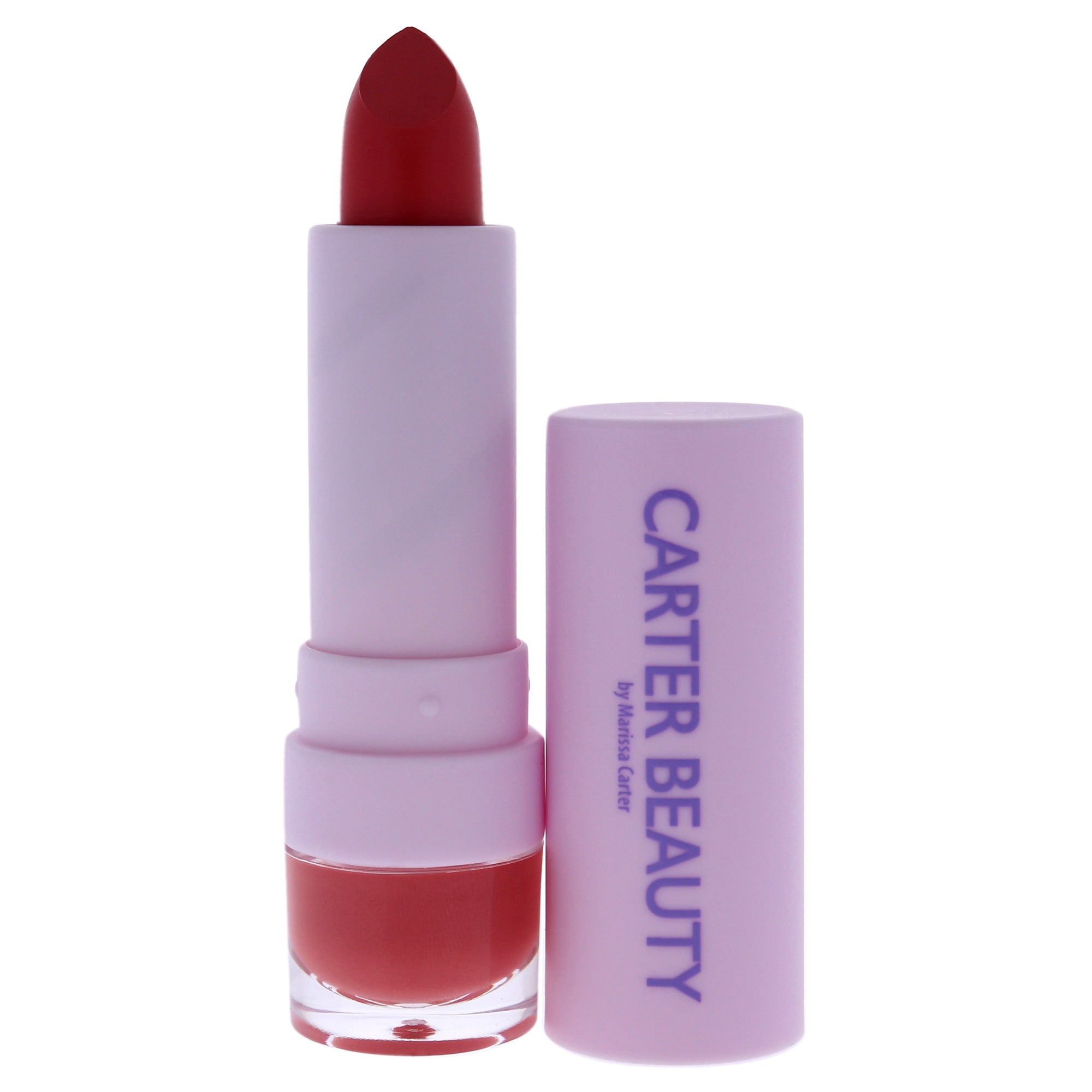 Word of Mouth Velvet Matte Lipstick - Katie by Carter Beauty for Women - 0.16 oz Lipstick