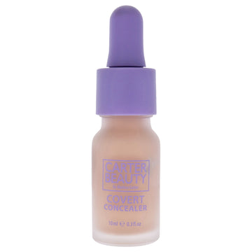 Covert Brightening Concealer - Shortbread by Carter Beauty for Women - 0.3 oz Concealer