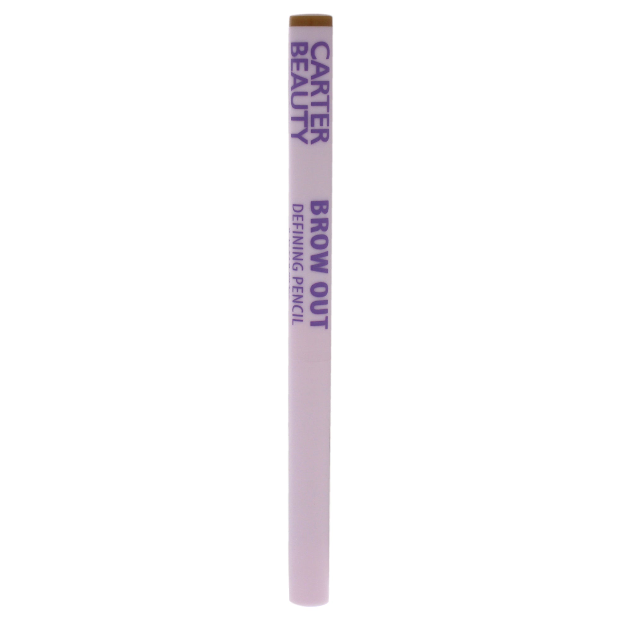 Brow Out Defining Pencil - Light by Carter Beauty for Women - 0.007 oz Eyebrow Pencil