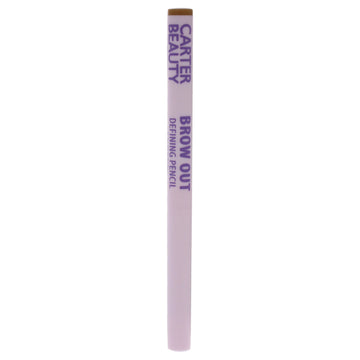 Brow Out Defining Pencil - Light by Carter Beauty for Women - 0.007 oz Eyebrow Pencil