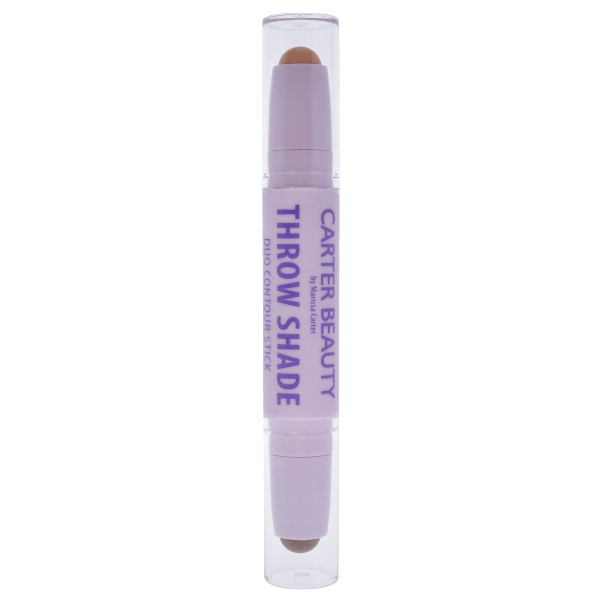 Throw Shade Duo Contour Stick - Medium by Carter Beauty for Women - 0.08 oz Makeup
