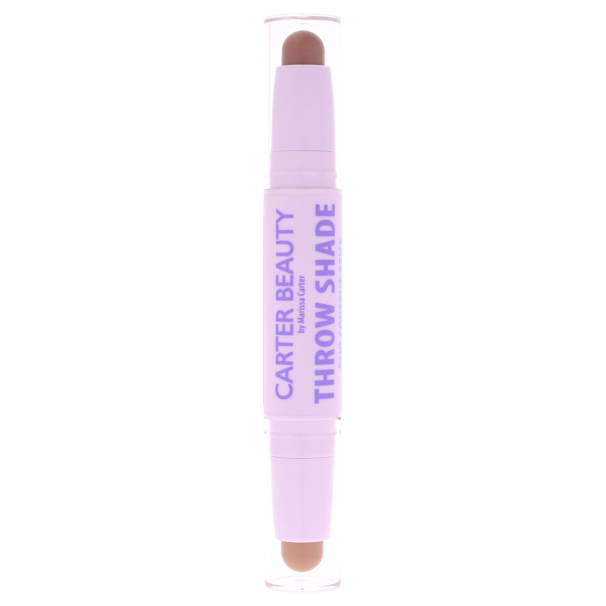 Throw Shade Duo Contour Stick - Dark by Carter Beauty for Women - 0.08 oz Makeup