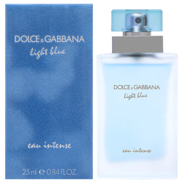 Light Blue Eau Intense by Dolce and Gabbana for Women - 0.84 oz EDP Spray